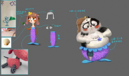 猫村的漫画,喵星人间的欢乐冒险